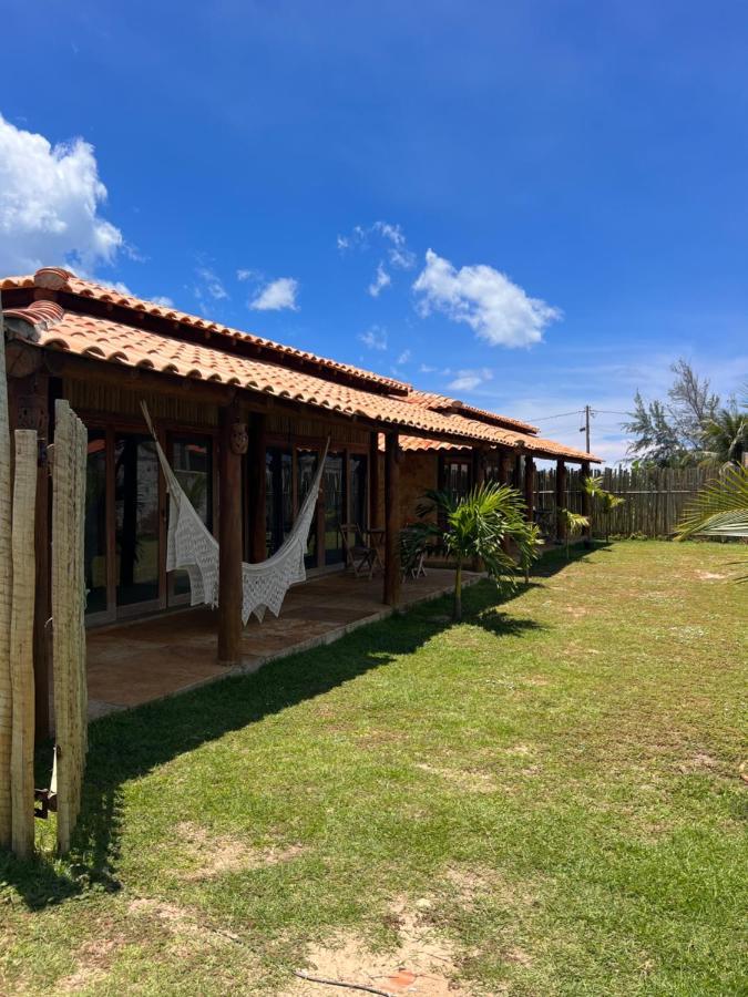 Bungalows Morro Do Chapeu Taíba エクステリア 写真