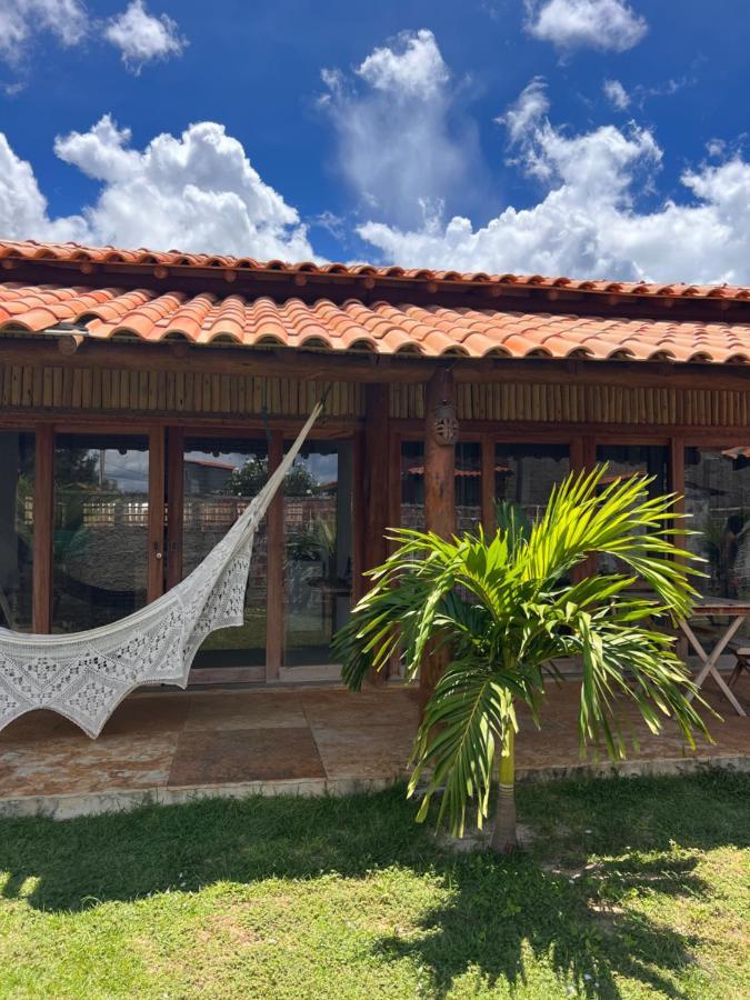 Bungalows Morro Do Chapeu Taíba エクステリア 写真