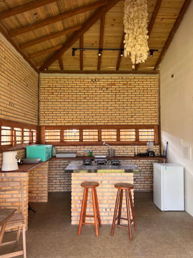 Bungalows Morro Do Chapeu Taíba エクステリア 写真