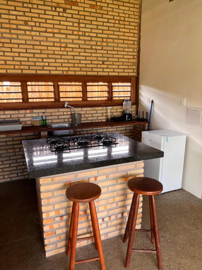 Bungalows Morro Do Chapeu Taíba エクステリア 写真